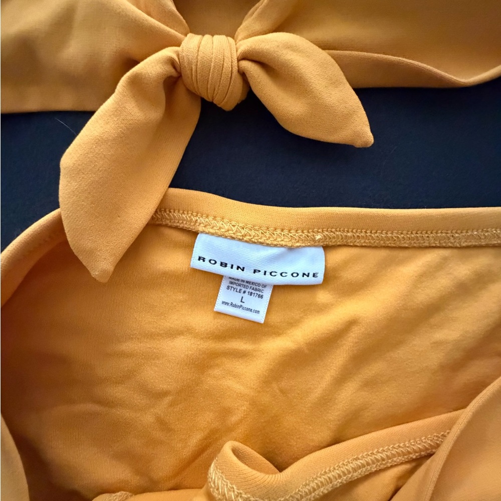 Robin Piccone Yellow Bikini Set - Picture 2 of 3